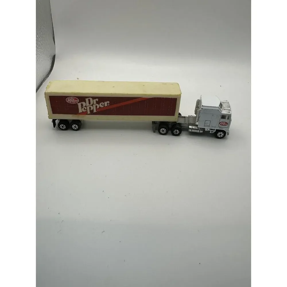 Vintage Semi Truck Mixed Brands Lot Of Metal Die Cast Plastic